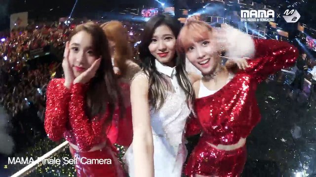 [2016MAMA x M2] MAMA 피날레 셀프카메라_트와이스(TWICE)