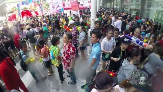 Live Songkran Festival in Thailand with BIGO LIVE Part-3