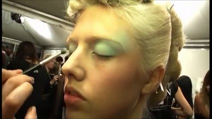 Headcase Hair Director Jon Pulitano creates the hottest hair for Konstantina Mittas Fashion Week!