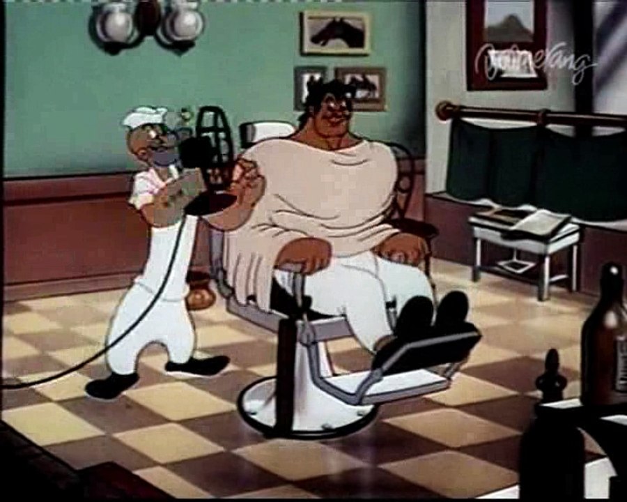 Popeye 2x092  Shaving Muggs