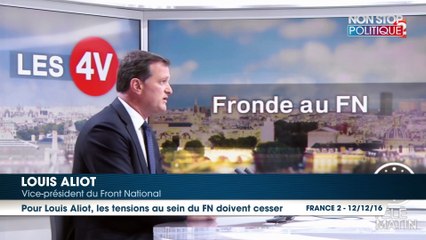 Crise au FN : Marion Maréchal-Le Pen et Florian Philippot recadrés par Louis Aliot