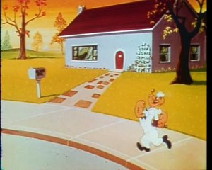 Popeye 2x093  Floor Flusher