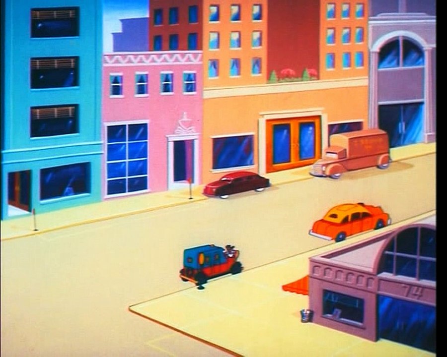 Popeye 2x095  Taxiturvy