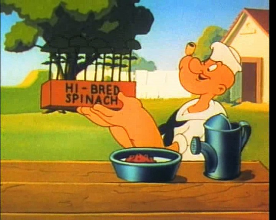 Popeye 2x100  Gopher Spinach