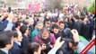 Şehit Polis memuru Mustafa Öztürk son yolculuğuna uğurlandı