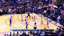 Joel Embiid vs Anthony Davis BIG-Men Duel 2016.12.08 - AD With 26 Pts, Embiid With 14 Pts, 4 Blks!