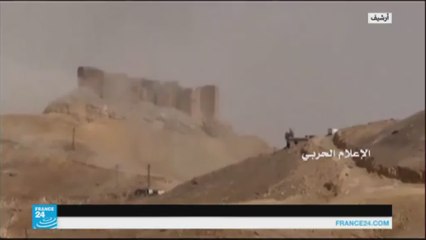 معارك كر وفر في تدمر