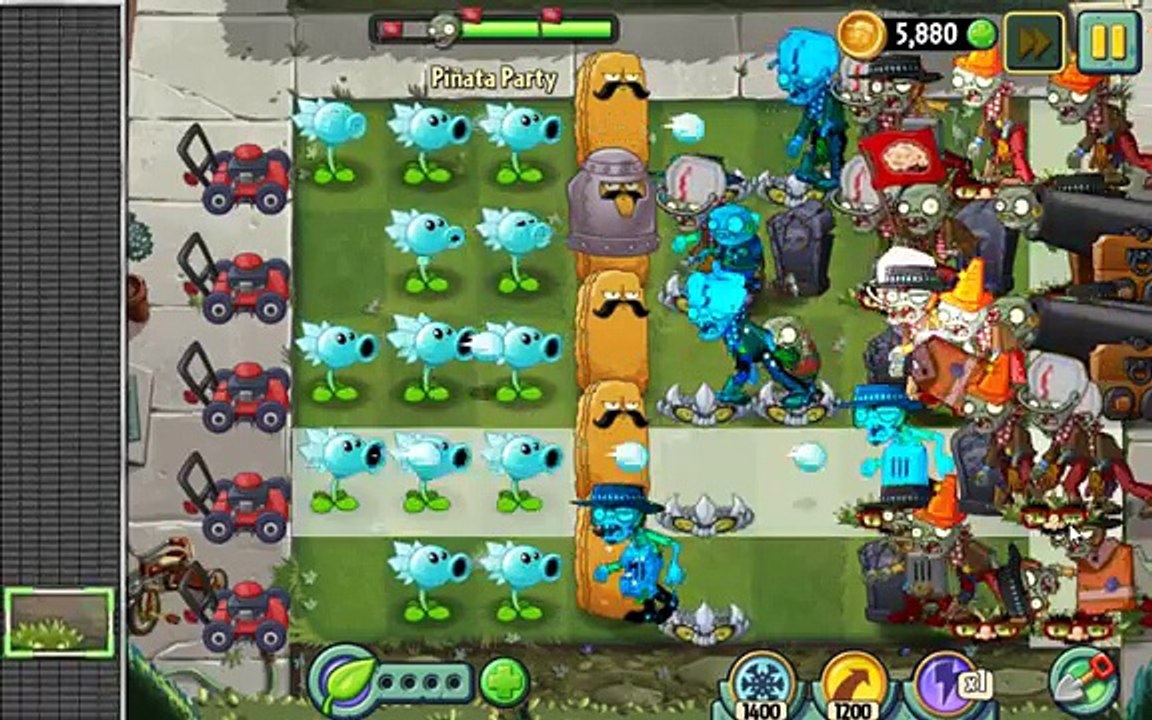 Plants Vs Zombies 2 - Pinata Party(12/December/2016)