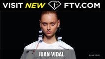 Madrid FW Juan Vidal Spring/Summer 2017 Highlights | FTV.com
