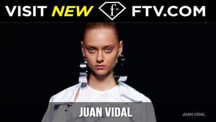 Madrid FW Juan Vidal Spring/Summer 2017 Highlights | FTV.com