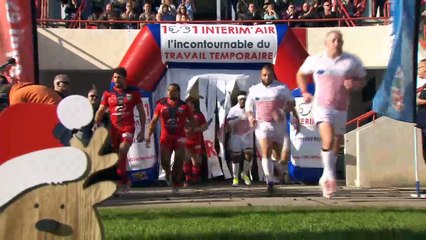 Le résumé de Béziers / Biarritz