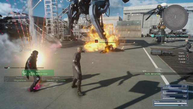 Final Fantasy XV - Débloquer la Régalia Volante (Type-F)