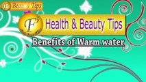 Benefits Of Warm Water  II गुणों का भण्डार - गरम पानी II By Satvinder Kaur II