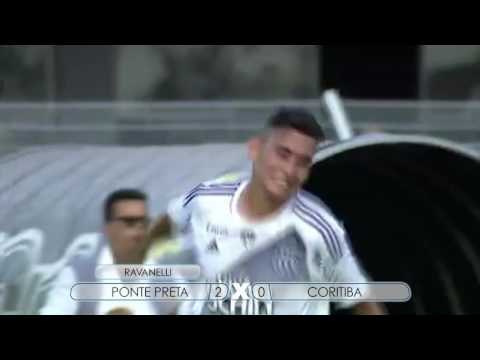 Brasileirão 2016 - Ponte Preta 2 x 0 Coritiba