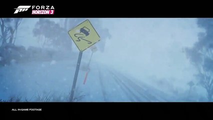 Forza Horizon 3: Blizzard Mountain Teaser trailer