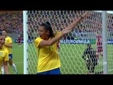 Veja os gols da Seleção Brasileira Feminina contra a Rússia, em Manaus