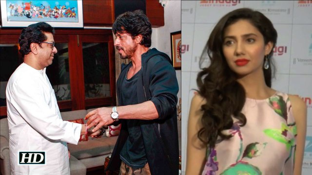 Mahira will not promote 'Raees', SRK promises Raj Thackeray
