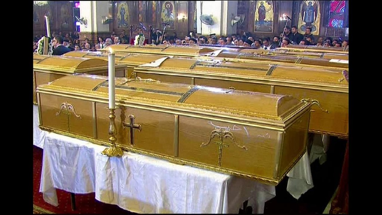 Egypt: Coptic Cathedral blast victims are laid to rest