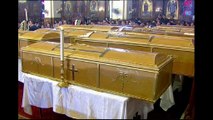 Funeral por las 24 víctimas de atentado en la Catedral copta de San Marcos en Egipto