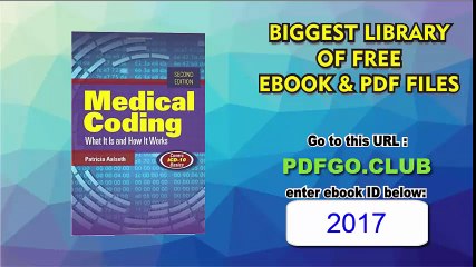 Medical Coding What It Is and How It Works 2nd Edition