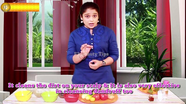 BESAN ( GRAM-FLOUR ) & CURD PACK TO REMOVE DANDRUFF II बेसन और दही के पैक से रूसी का इलाज II