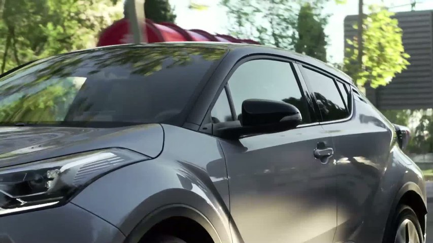 Essai Toyota C-HR : ''Untaggable''