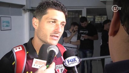 Denis diz que vai brigar por titularidade em 2017 e confia em Ceni como treinador