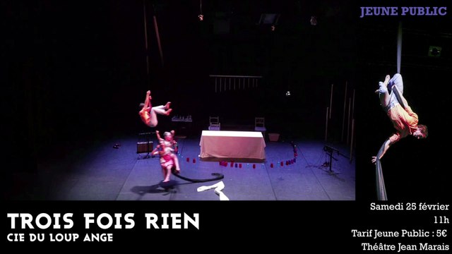 Théâtre musical et cirque Trois Fois rien
