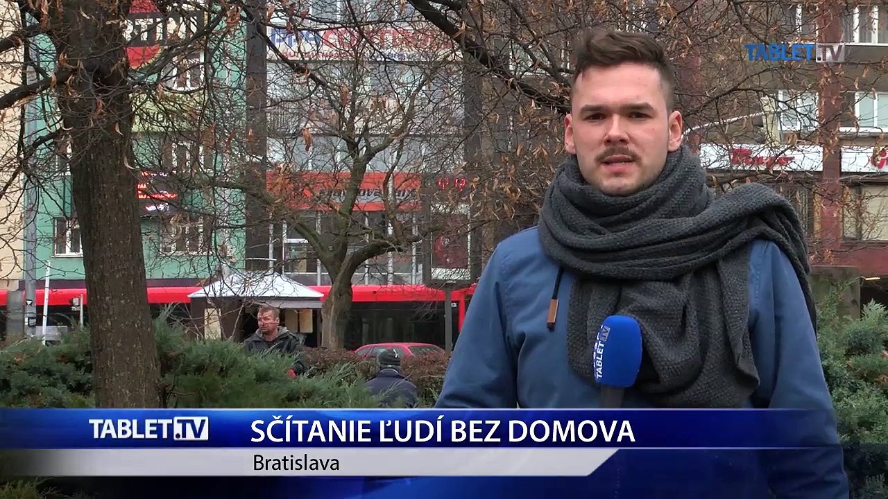 V Bratislave žije minimálne 2064 bezdomovcov, no odhad je vyšší