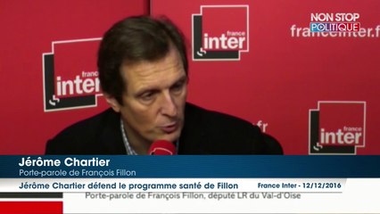 Projet Fillon – Remboursement des rhumes :  "Ça dépend desquels"