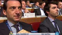 UEFA Champions League (2016-2017) Round of 16 Draw  12.12.16 HD