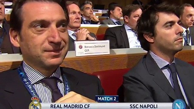 UEFA Champions League (2016-2017) Round of 16 Draw 12.12.16 HD