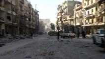 Fuerzas sirias controlan 90% de zonas rebeldes de Alepo
