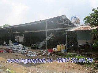 Xưởng sản xuất nhà bạt chất lượng của Nghĩa Phát