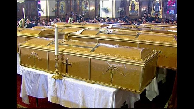 Θρήνος και οργή στην Αίγυπτο για τα θύματα της επίθεσης στην Εκκλησία των Κοπτών