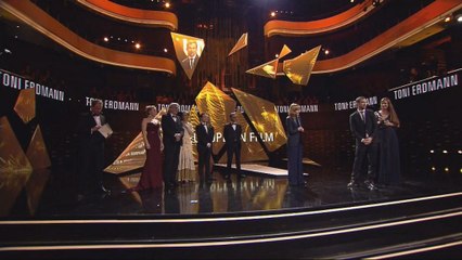 Les lauréats des EFA, les Oscars européens