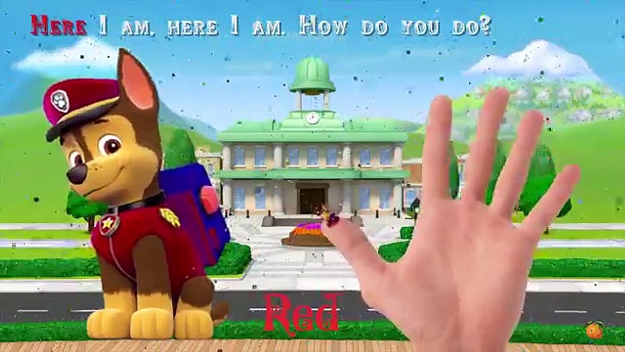 La Patrulla canina se disfraza Venom La Familia Dedo - Hombre Arana y Paw Patrol en Espanol