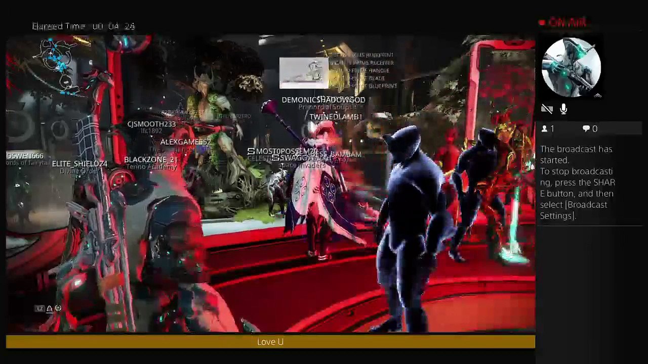 Gildenlock's Live PS4 Broadcast (2)