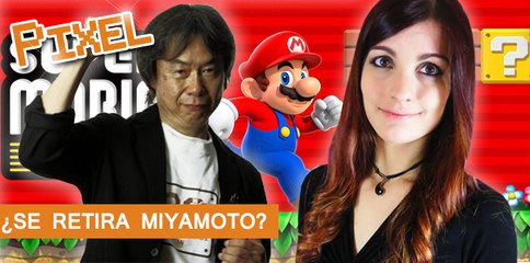 El Píxel: ¿Se retira Miyamoto?