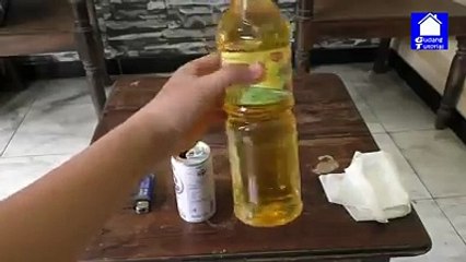 Tutorial cara membuat lilin dari minyak..semoga bermanfaat