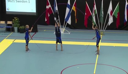 Este é o melhor vídeo de campeonato de pular corda que você verá hoje!