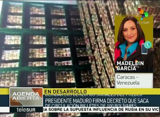 Policía de Venezuela ha incautado 2.5 millones de bolívares
