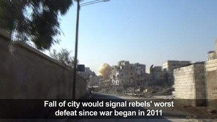 Syrian army advances in Aleppo, cornering rebel fighters