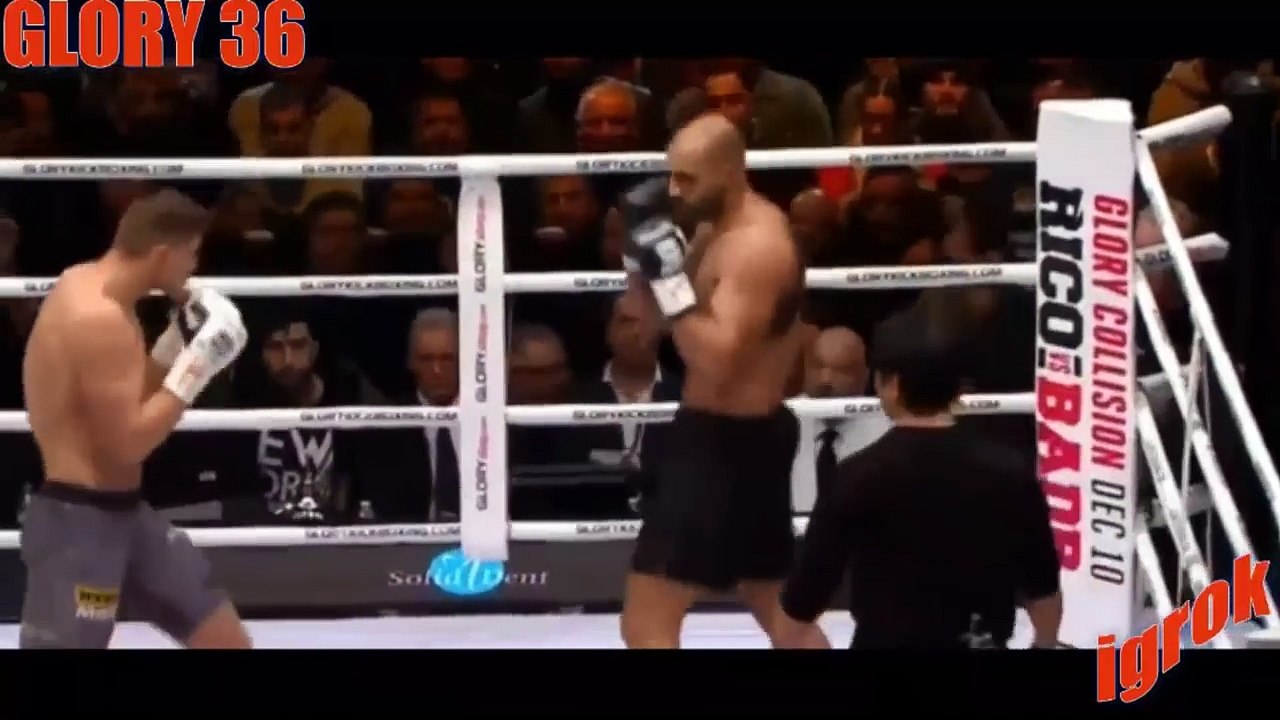 BADR HARI VS RICO VERHOEVEN HIGHLIGHTS GLORY 2016