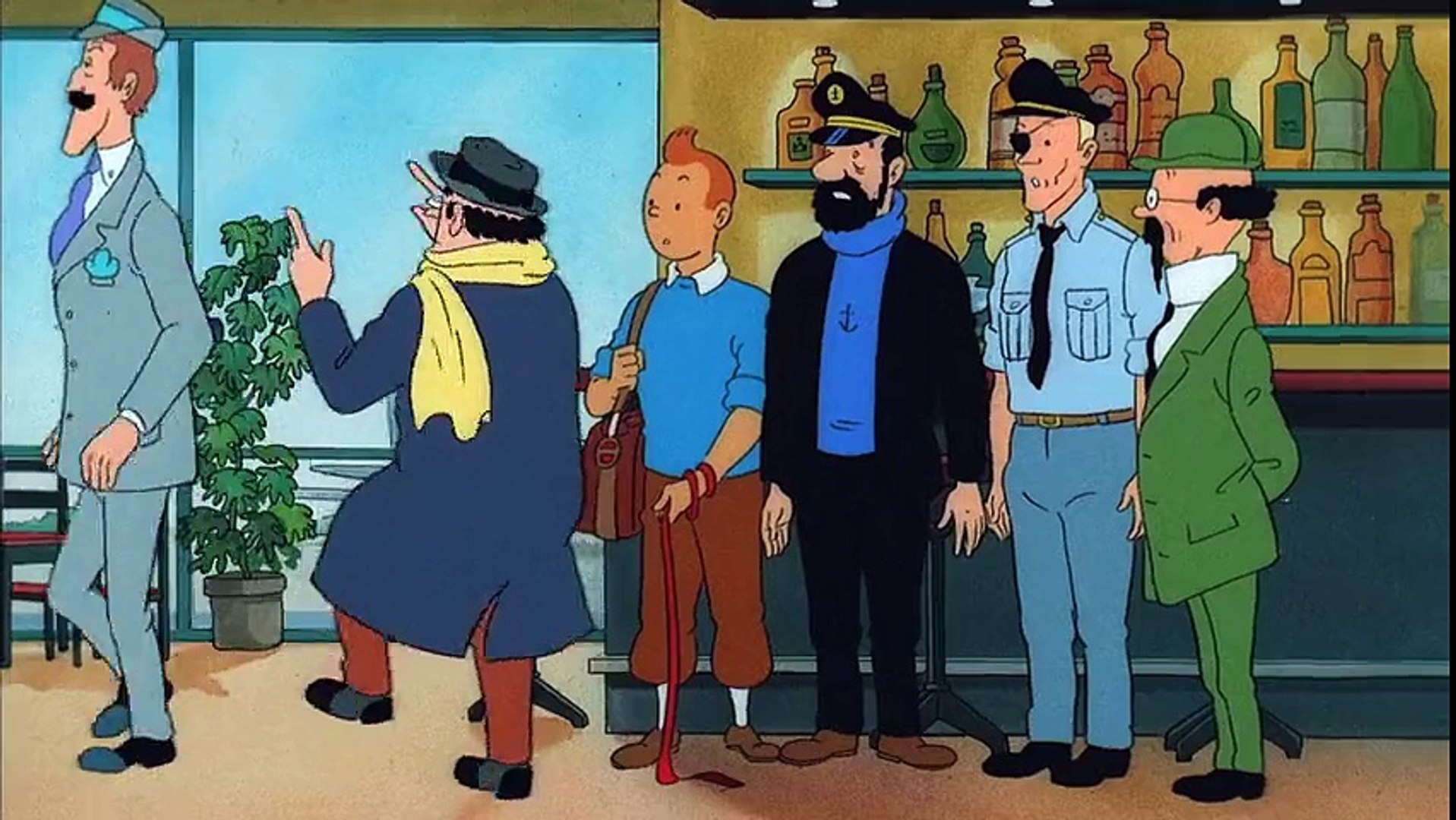 The Adventures Of Tintin 2x12 - Flight 714, Part 1 - video Dailymotion