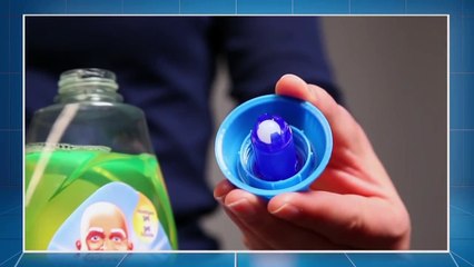 Mr. Propre -- Gel Liquide -- Stop au gaspillage grâce au bouchon auto-doseur