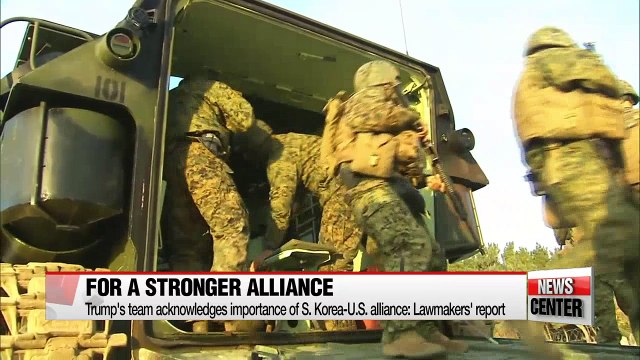 Trump team vows stronger alliance with S. Korea: Saenuri delegates