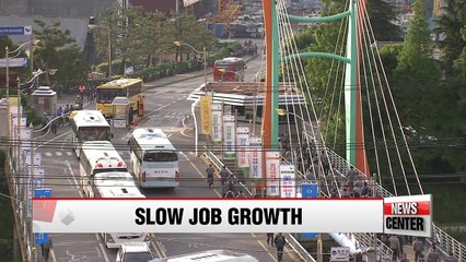 Korea sees lowest job growth in more than six years