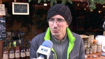 D!CI TV : les seuls vendeurs de châtaigne du Gapençais sont sur le marché de Noël