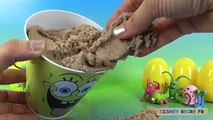 Bob léponge Oeufs Surprise Playfoam Sable Magique ♥ Spongebob Squarepants Kinetic Sand
